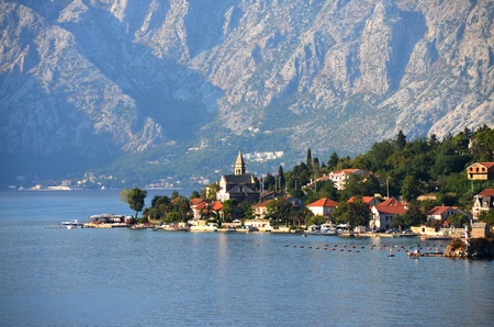 Kotor Montenegroの写真素材
