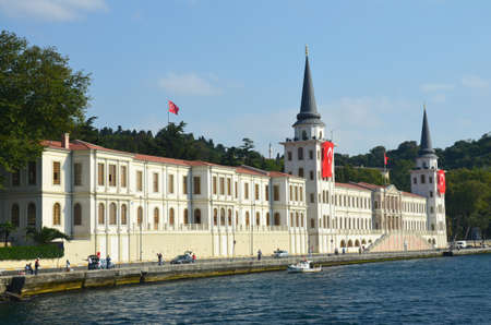 Istanbul Military College in Istanbul Turkeyのeditorial素材