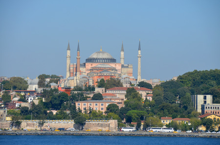 Hagia Sofia Museum in Istanbul Turkeyのeditorial素材