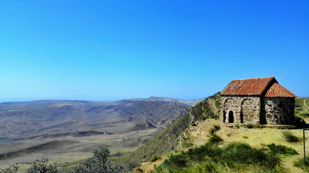 Church in Georgiaの写真素材