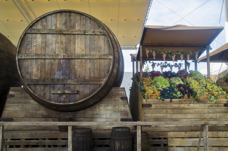 Barel of wine