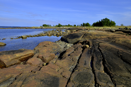 Cracks in the stone.の写真素材