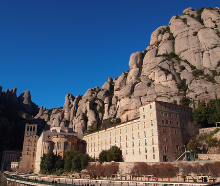 Montserrat monastery