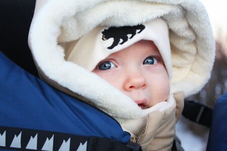 Close Up On A Winter Walk Iの写真素材