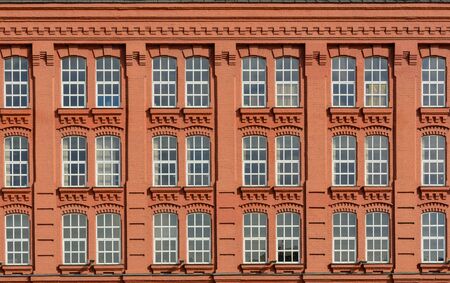 Vintage architecture classical facade buildingの写真素材