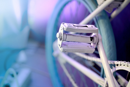 Old vintage bicycleの写真素材