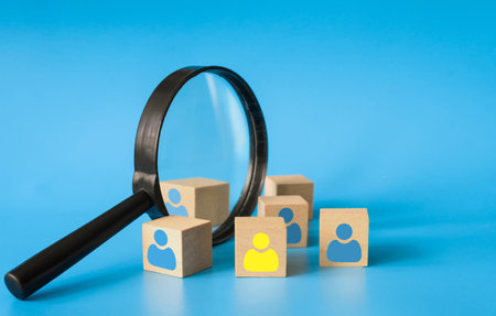 Recruitment of personnel for a successful teamの写真素材