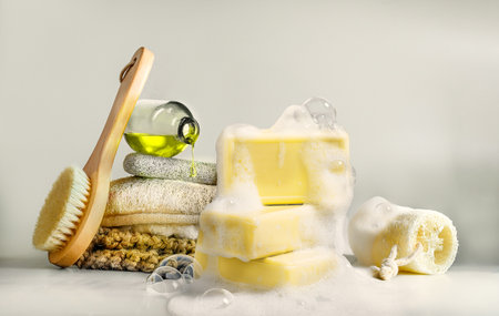Spa Essentials Discover the Importance of Natural Soaps and Brushes for Ultimate Relaxation