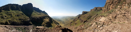Sani Pass, Lesotho