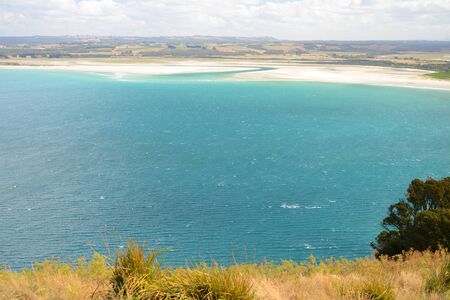 View from the The Nut, Stanley, Tasmania, Australia