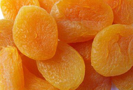 Dried apricots     の写真素材