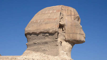 The Great Sphinx of Giza, commonly referred to as the Sphinx of Giza or just the Sphinx in Giza,...