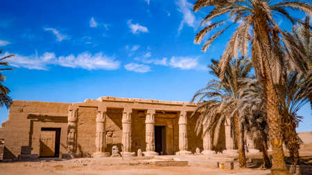 The Habu Temple in Luxor