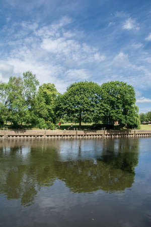 Riverside Park , Newark , Nottinghamshire, United Kingdom