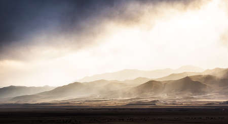 Magical places in Tibetの写真素材