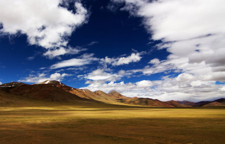 Magical places in Tibetの写真素材