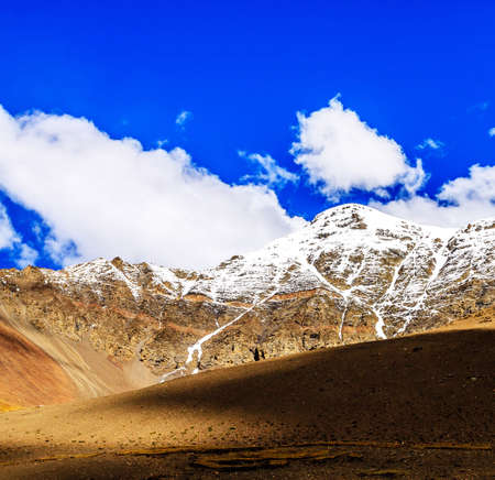 Magical places in Tibetの写真素材