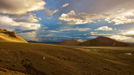 Magical places in Tibetの写真素材