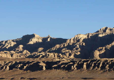 Beautiful  places in Tibetの写真素材