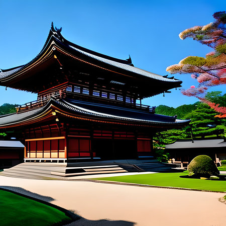 Kiyomizu-dera Temple in Kyoto, Japan.の素材