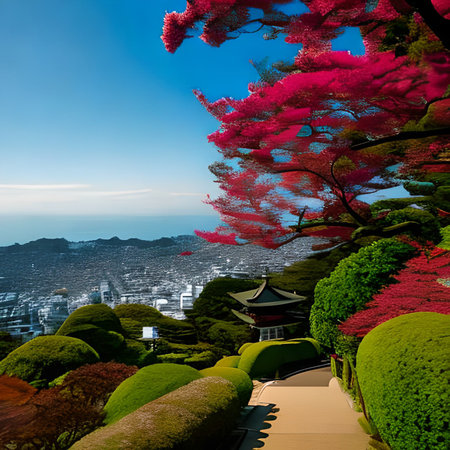 Beautiful landscape in South Korea,Seoul\\"\"\""の素材