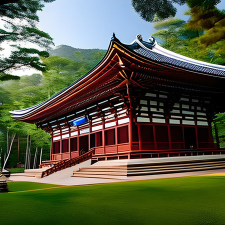 Kiyomizu-dera Temple in Kyoto, Japan.の素材