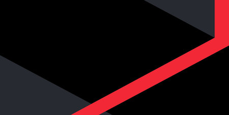 Black and red geometric background. Vector illustration for your graphic design.の写真素材