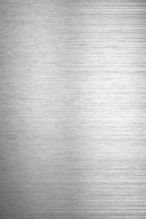 Brushed metal texture. Abstract background for design. Black and white.の写真素材