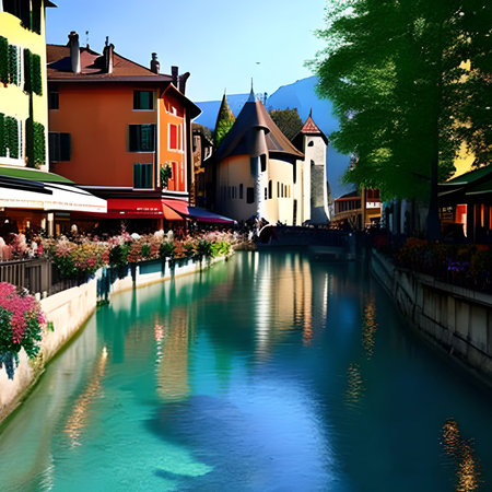 Old town of Hallstatt, Austria, Europe. Beautiful cityscape.の素材