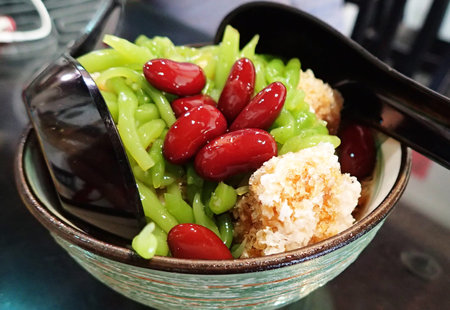 Korean food Songpyeon, Pickled radish salad