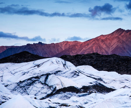 Mountain landscape in Himalayas, Ladakh, India.の写真素材