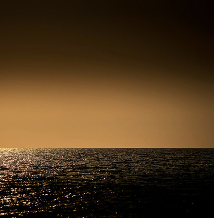 sunset on the sea, photo as a background, digital imageの写真素材