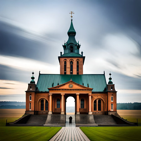 Church of St. John the Baptist in Vilnius, Lithuaniaの素材