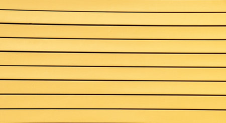 Yellow wood texture background. Abstract background of yellow wooden planks.の写真素材