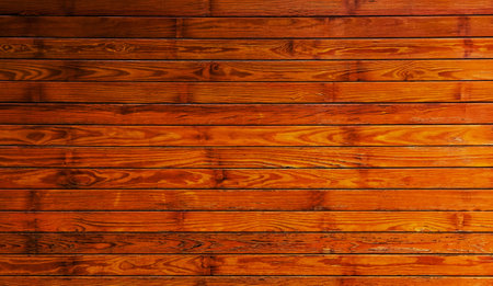 Wood plank brown texture background for interior exterior decoration and industrial construction concept design.の写真素材