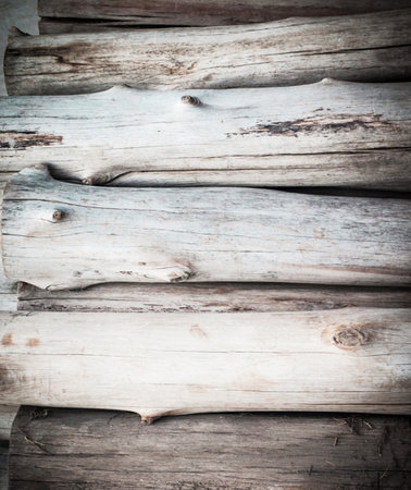 Wooden background. Old wood planks texture. Abstract background.の写真素材