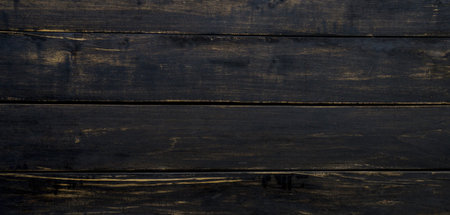 Dark wood texture background surface with old natural pattern or old wood texture table top view