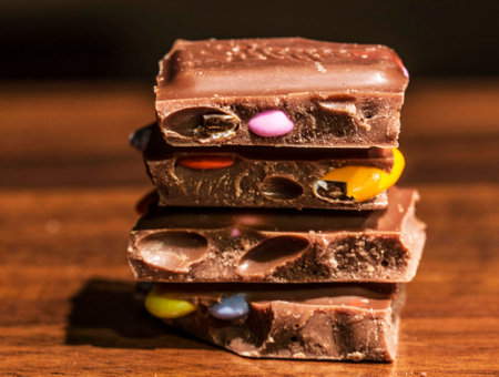Homemade vanilla ice cream with fresh mint leaves on dark background.の写真素材
