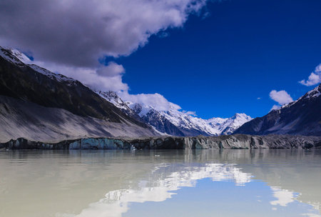 Perito Moreno Glacier, Patagonia, Argentina, South Americaの写真素材