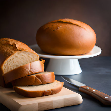 Sliced Ã¢â¬â¹Ã¢â¬â¹breadの素材