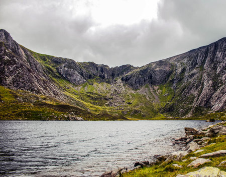 Loch Lomond, Londonderry, Northern Irelandの写真素材