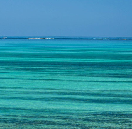 in  philippines  view of the pacific ocean from the baltic seaの写真素材