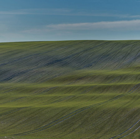 Beautiful landscape in South Moravia, Czech Republic, Europe.