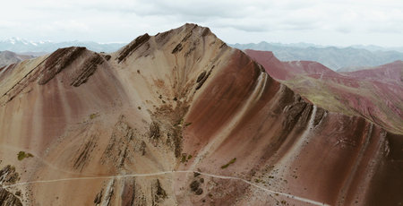 Colorful mountains of Landmannalaugar in Fjallabak Nature Reserve, Iceland