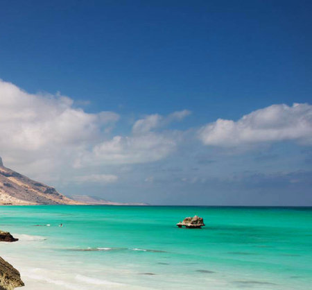 Greece, Crete, Paros Island, Balos beachの写真素材