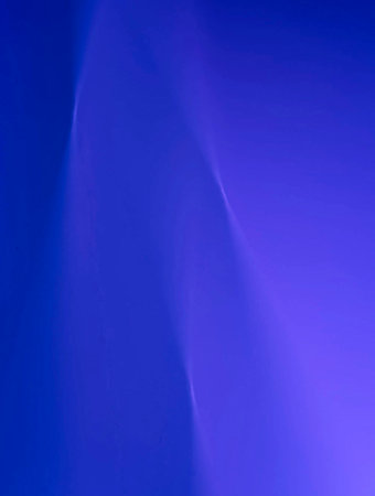 abstract blue background with some smooth lines in it and some foldsの写真素材