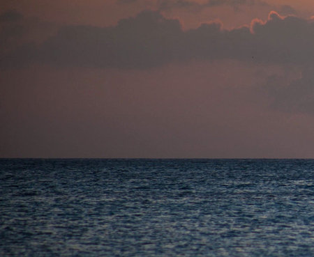 sunset over the sea, photo as a background, digital imageの写真素材