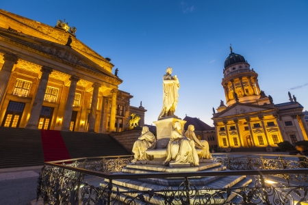 Franzosischer Dom, Gendarmenmarkt, Berlin, Germanyのeditorial素材