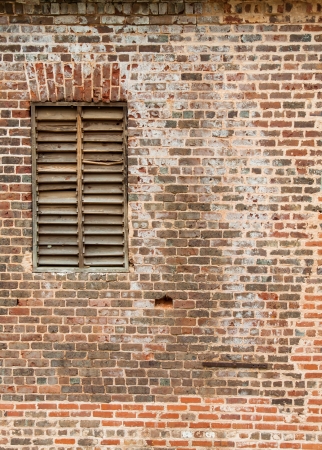Brick openingの写真素材