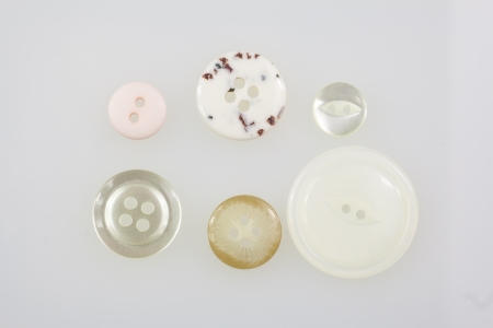 button selection isolated on white backgroundの写真素材